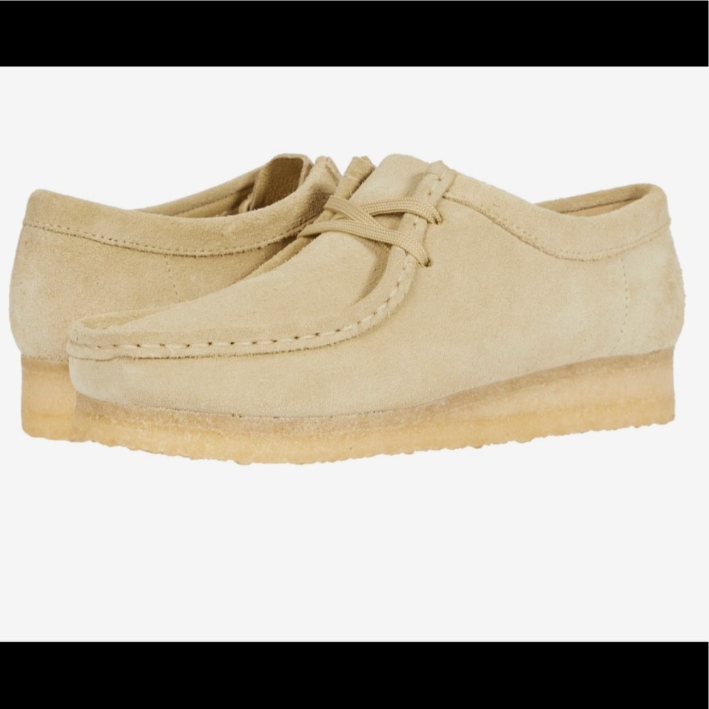 Clarks Wallabees